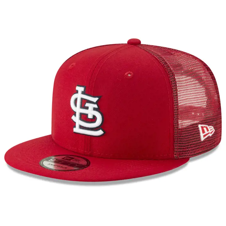 Casquette en maille 9FIFTY St. Louis Cardinals MLB All Day – ROUGE