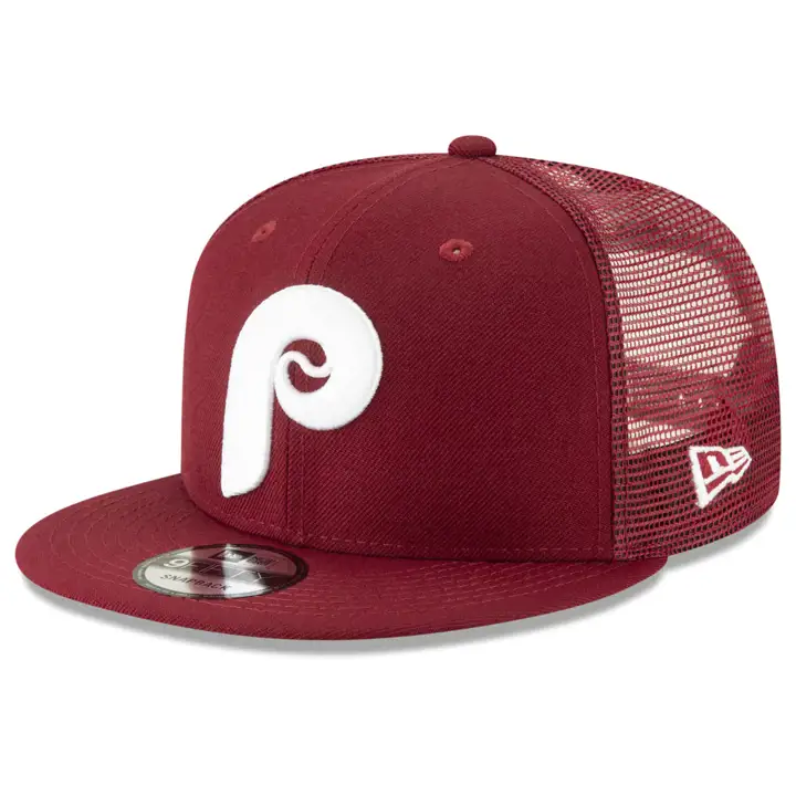 Philadelphia Phillies MLB Coop All Day Mesh Back 9FIFTY MAR