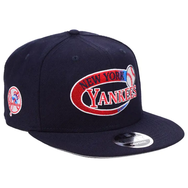 NEW YORK YANKEES MLB Swoop 9FIFTY MARINE/MARINE