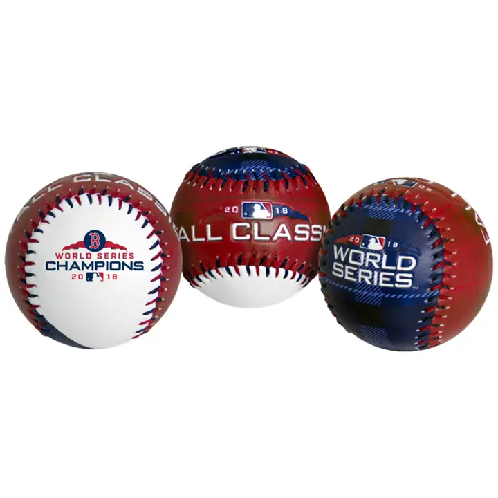 RED SOX La balle de baseball originale avec le logo de l'équipe - Événement blanc