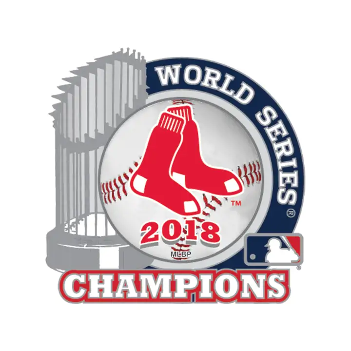 Épingle trophée RED SOX - ÉVÉNEMENT arg/bleu marine