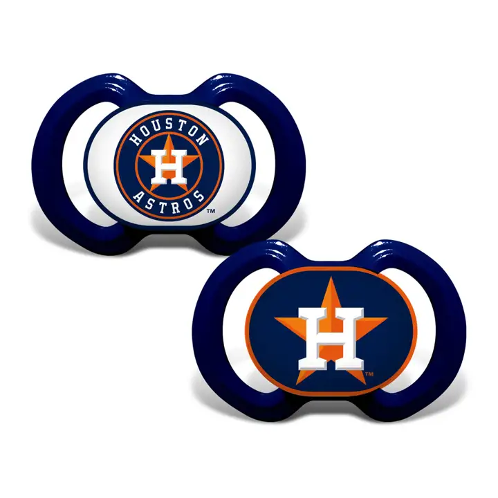 Sucette Houston ros paquet de 2 bleu
