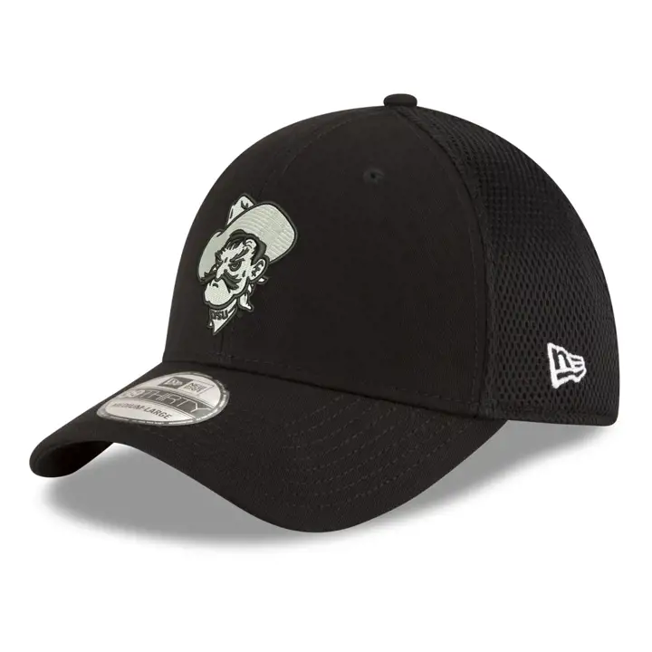 Oklahoma State Cowboys NCAA Noir/Blanc Néo Noir