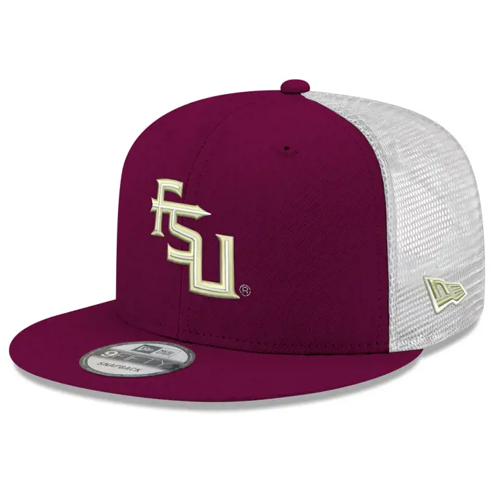 Casquette filet réglable Seminoles de Florida State NCAA MAR/WHT