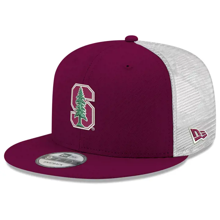 Stanford Cardinal NCAA TC Meshback Snap ROUGE/BLANC