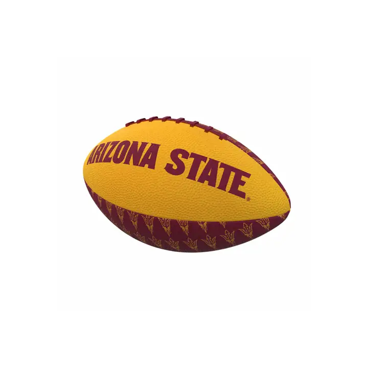 Mini-ballon de football en caoutchouc Arizona State Sun Devils