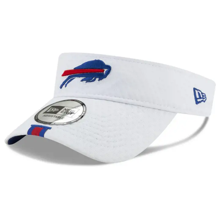 Visière d'entraînement NFL Buffalo Bills 19 BLANC