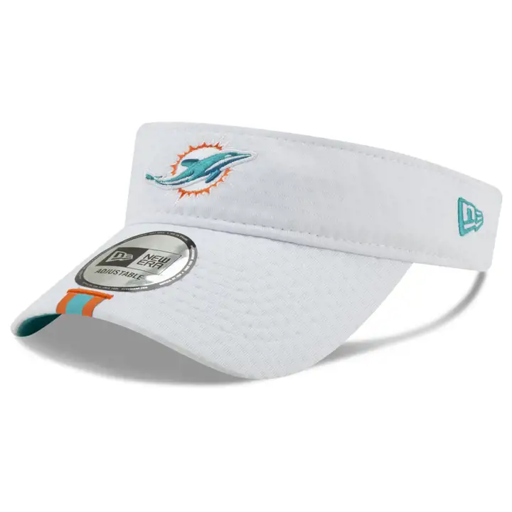 Visière d'entraînement NFL Miami Dolphins 19 BLANCHE