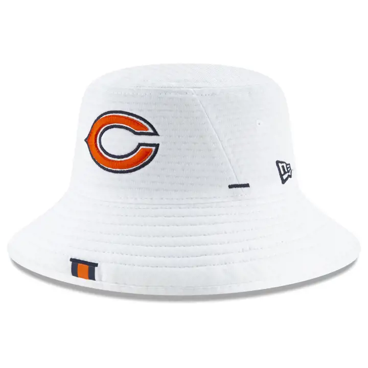 Chicago Bears 19 NFL Training Bucket BLANC
