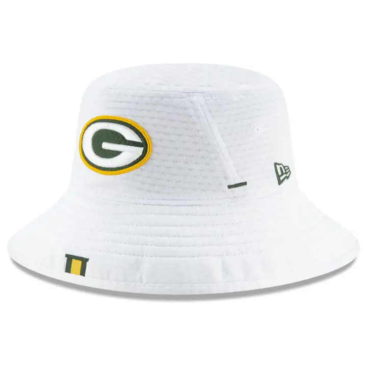 Seau d'entraînement NFL Green Bay Packers 19 WHT