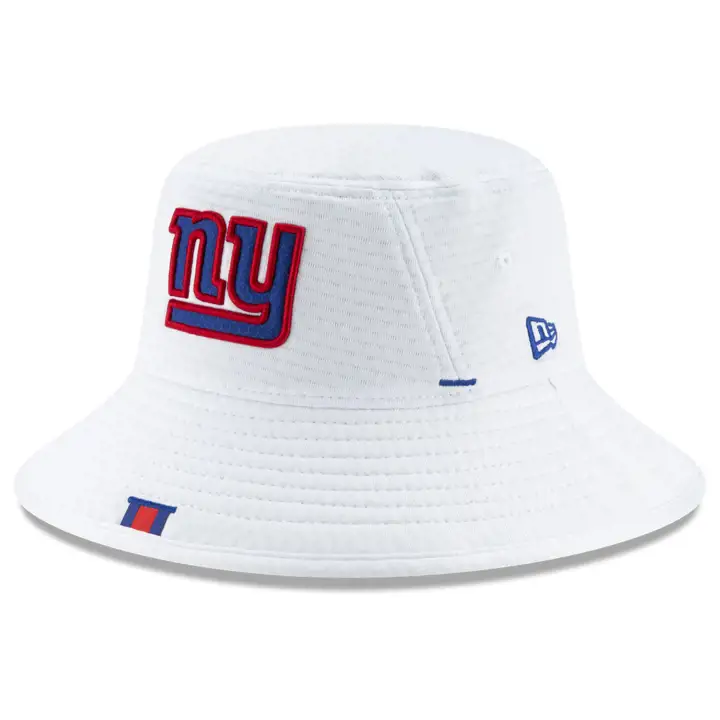 New York Giants 19 seau d'entraînement NFL BLANC