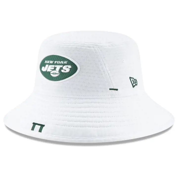 New York Jets 19 Seau d'entraînement NFL BLANC
