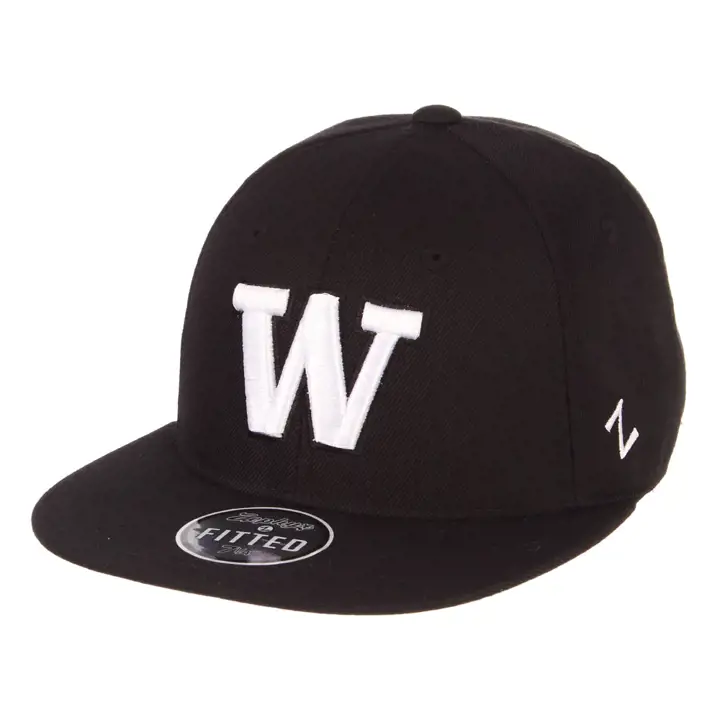 Washington Huskies NCAA M15 BW Fitted Noir