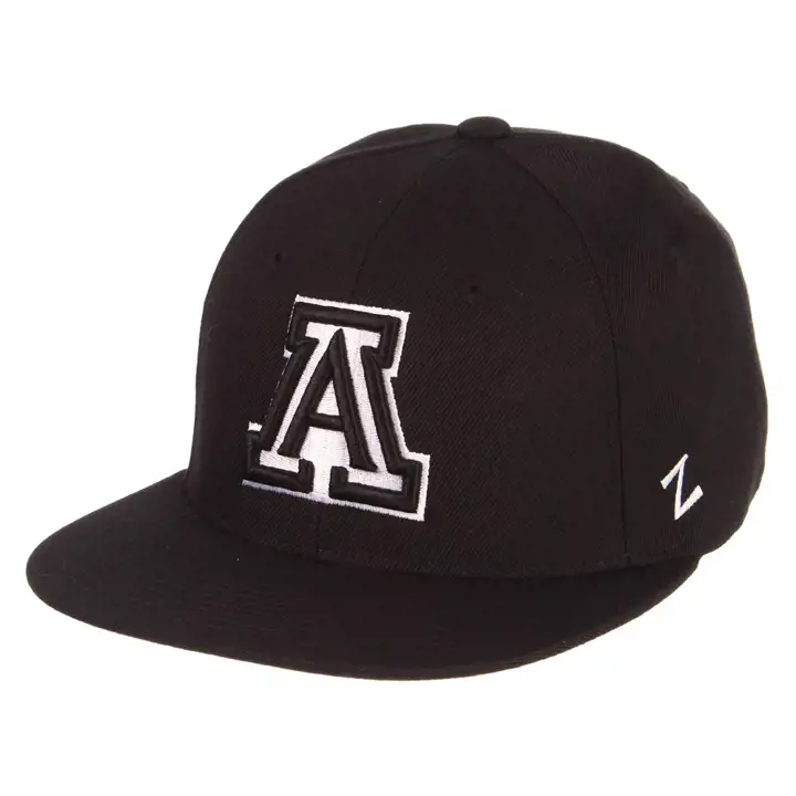 Arizona Wildcats NCAA M15 BW Fitted BLK
