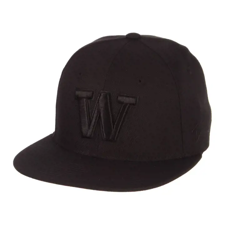 Washington Huskies NCAA M15 BB Ajustée NOIR