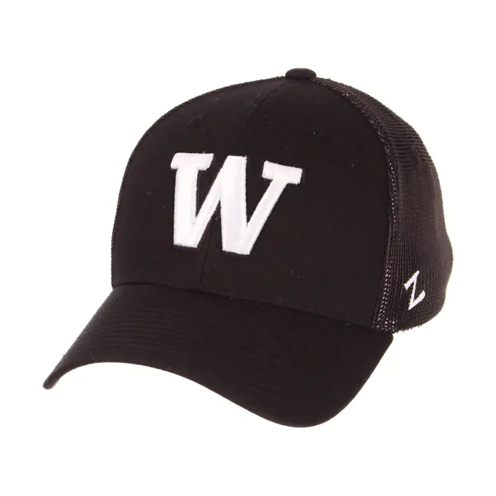 Washington Huskies NCAA ZF Mesh Flex noir