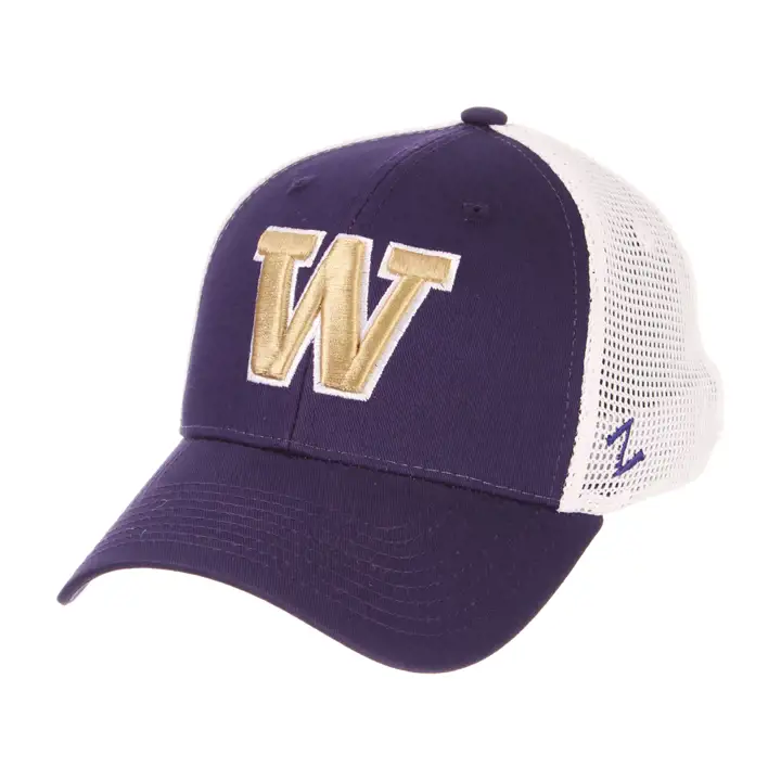 Washington Huskies NCAA ZF Mesh Flex pur/blc