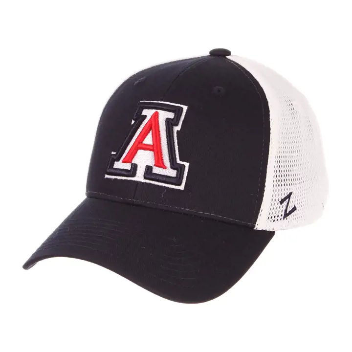 Arizona Wildcats NCAA ZF Mesh Flex bleu marine/blanc