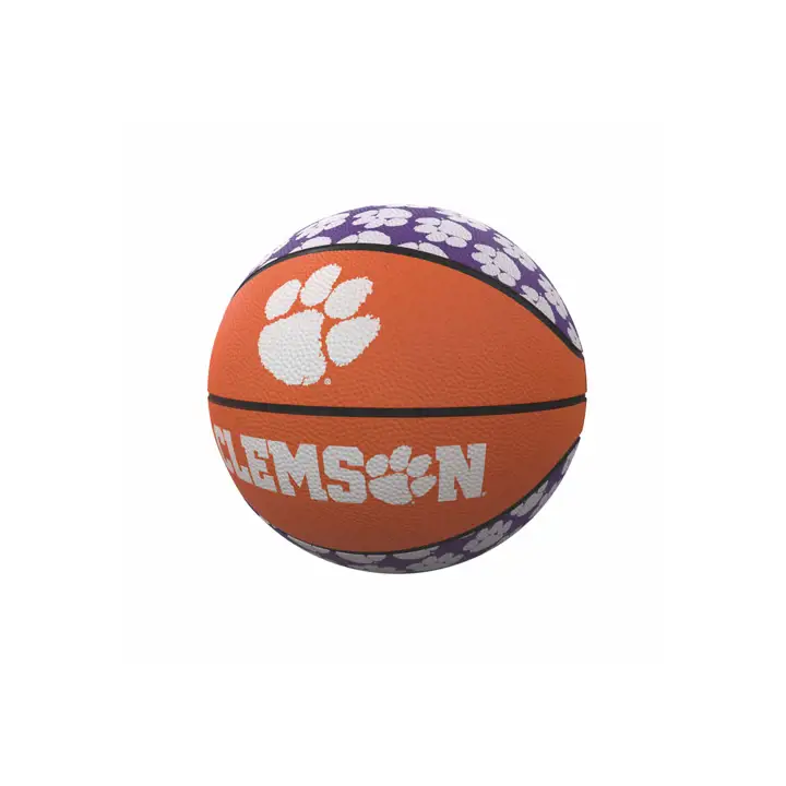 Mini-ballon de basket en caoutchouc Clemson Ast