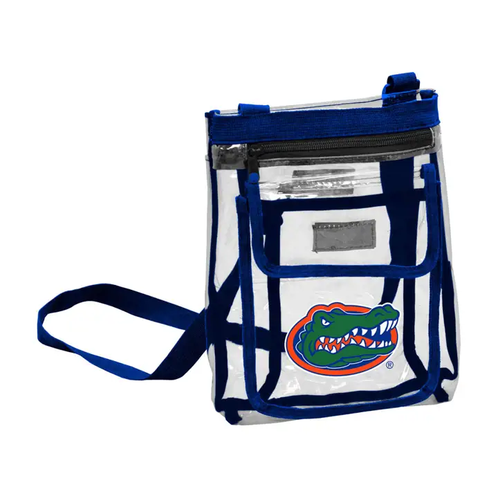 Sac bandoulière transparent Florida Gators Gameday