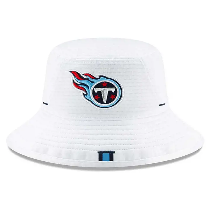 Seau d'entraînement NFL Tennessee Titans 19 pour enfants BLANC