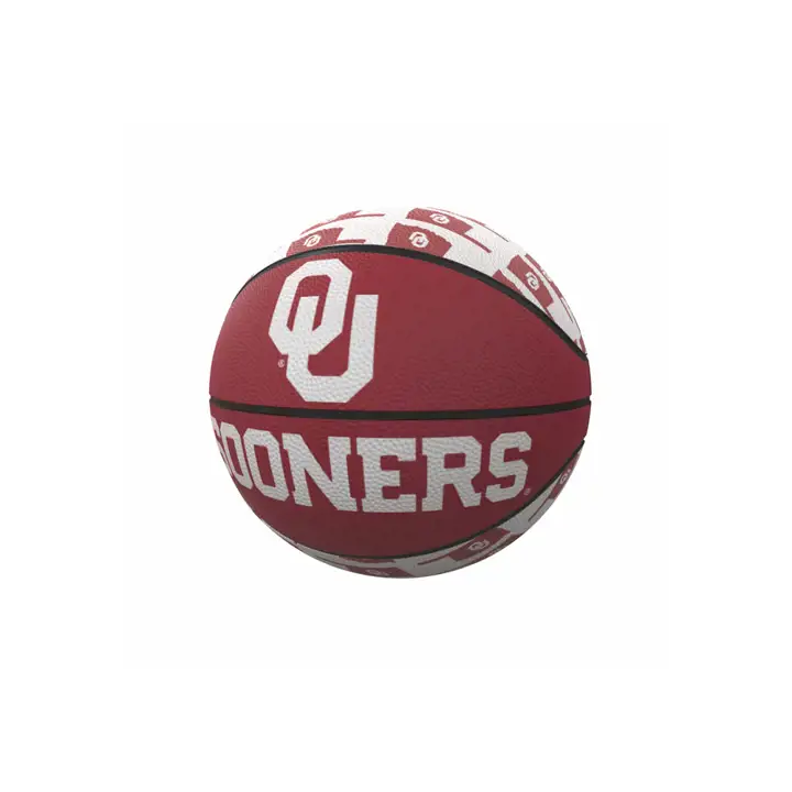 Ballon de basket-ball en caoutchouc taille mini Oklahoma
