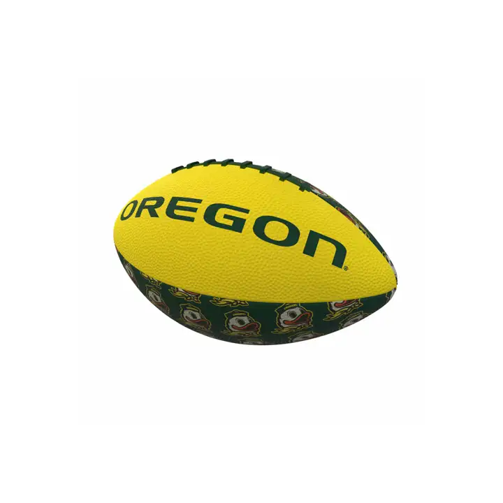 Mini-ballon de football en caoutchouc Oregon Ducks