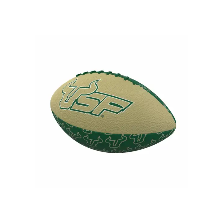 Mini-ballon de football en caoutchouc South Florida Bulls
