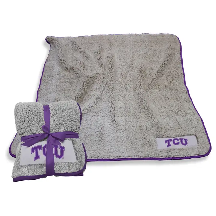 Polaire Givre Corned Frogs de la Texas Christian University