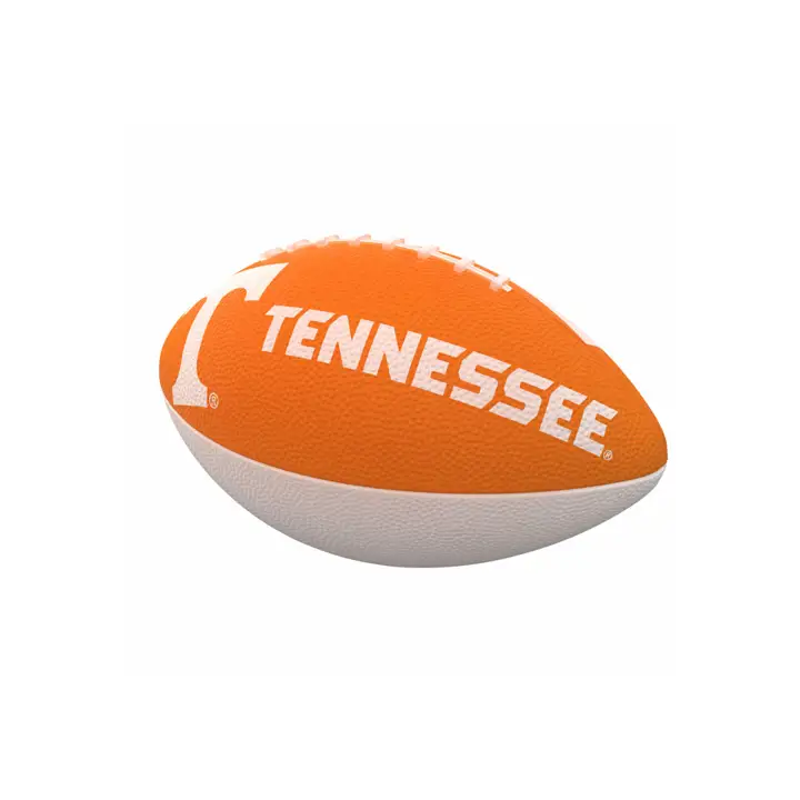 Ballon de football en caoutchouc taille junior Tennessee Volunteers