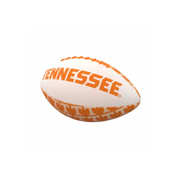 Mini-ballon de football en caoutchouc Tennessee Volunteers ast