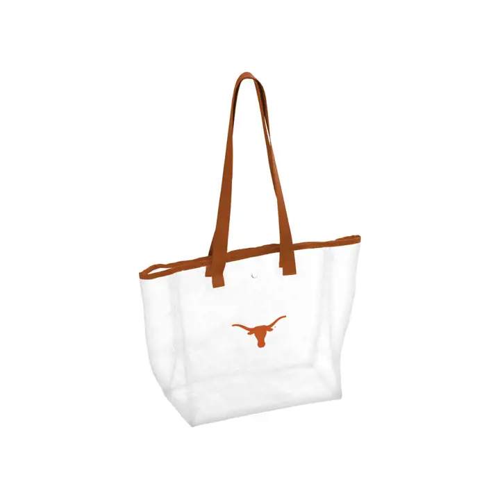 Sac bandoulière transparent Texas Longhorns Stadium