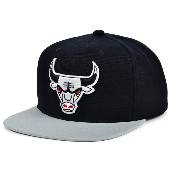 Casquette snapback Chicago Bulls NBA MN Basic SH noir/gris