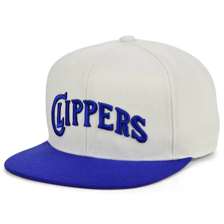 Casquette snapback Los Angeles Clippers NBA MN Basic SH blanc/bleu roi