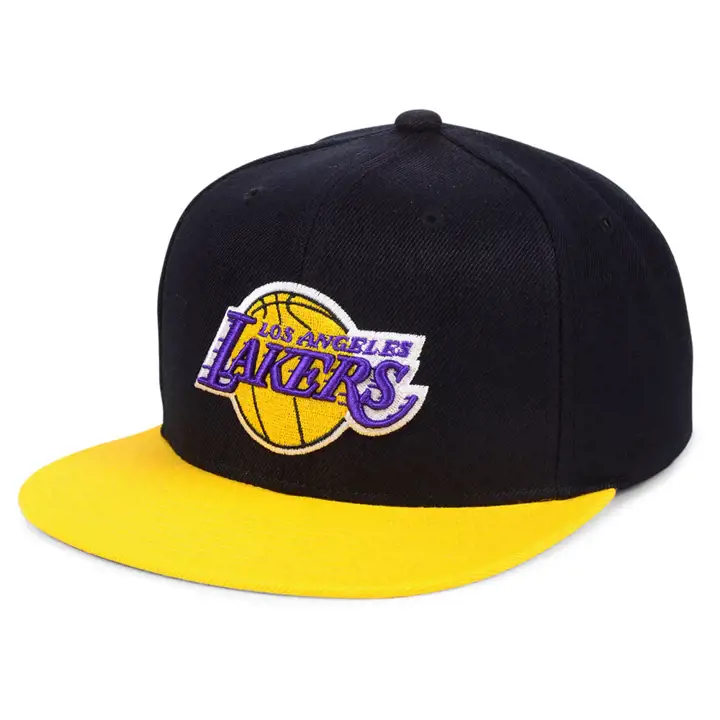Casquette snapback Los Angeles Lakers NBA MN Basic SH BLK/GL