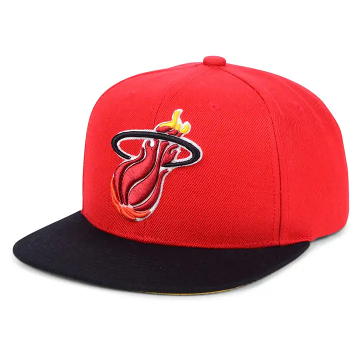Casquette Miami Heat NBA MN Basic SH Snapback ROUGE/NOIR