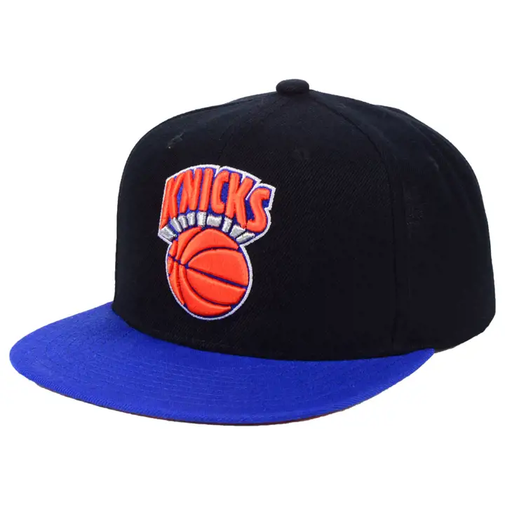 Casquette New York Knicks NBA MN Basic SH Snapback BLK/RBL