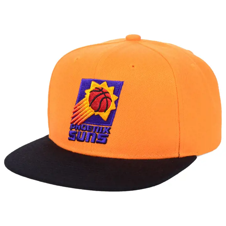 Casquette snapback basique Phoenix Suns NBA MN ORG/BLK