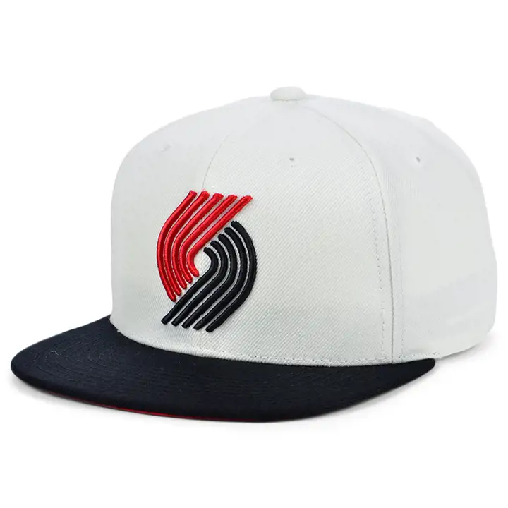 Casquette Portland Trail Blazers NBA MN Basic SH Snapback blc/noi