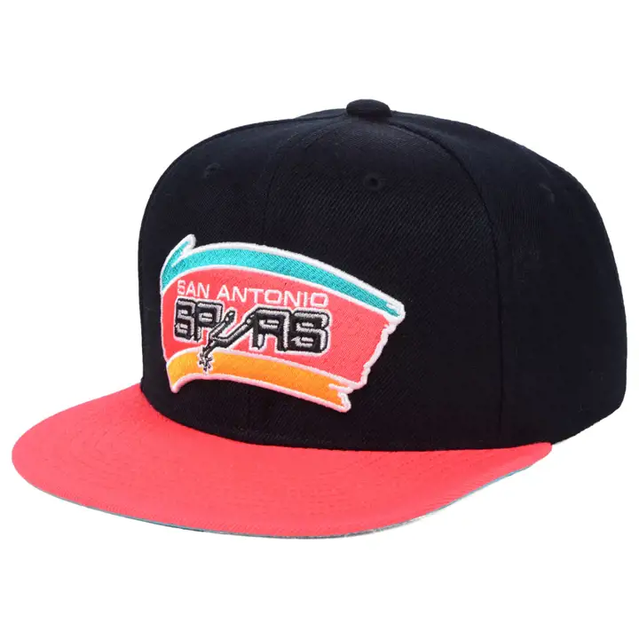 Casquette San Antonio Spurs NBA MN Basic SH Snapback noire/rose