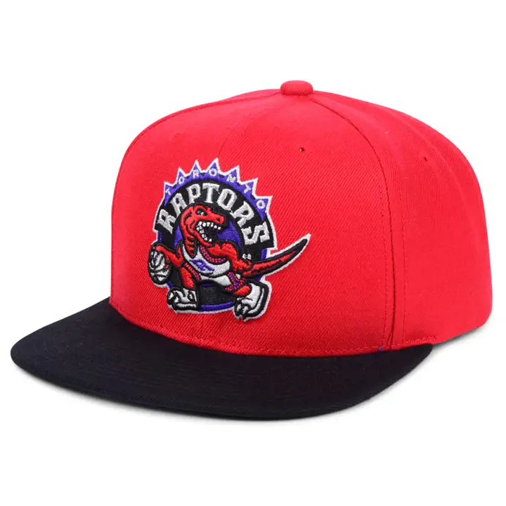 Toronto Raptors NBA MN Basic Casquette ajustable RED/BLK