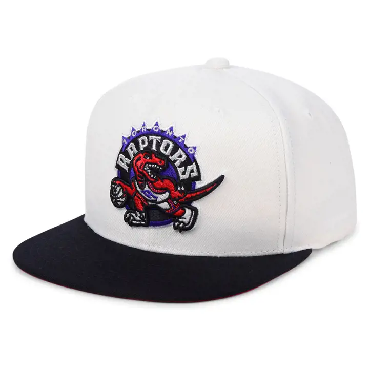 Casquette Snapback Toronto Raptors NBA MN Basic SH WHT/BLK