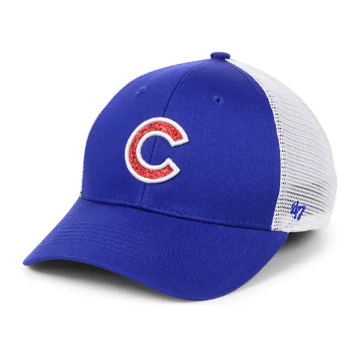 Casquette camionneur Chicago Cubs MLB Femme Branson Glitta rbl/bbl