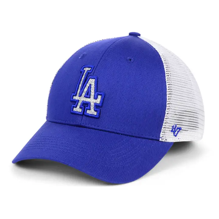 Los Angeles Dodgers MLB Femme Casquette Camionneur Branson Glitta rbl/bbl
