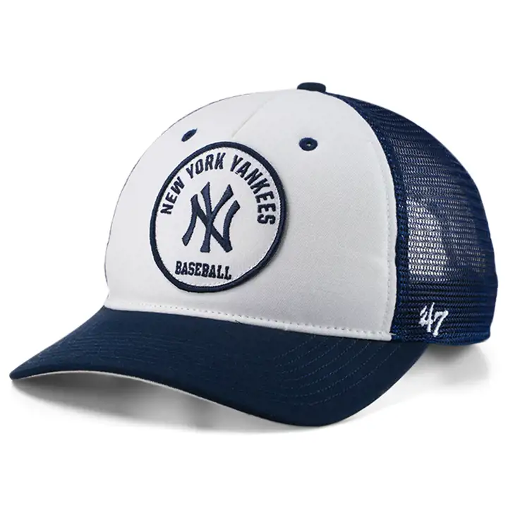 New York Yankees MLB Swell Trucker MVP MARINE/BLANC/MARINE