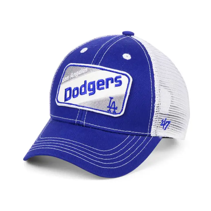 Los Angeles Dodgers MLB Enfants Woodlawn Meshback MVP  RBL/wht
