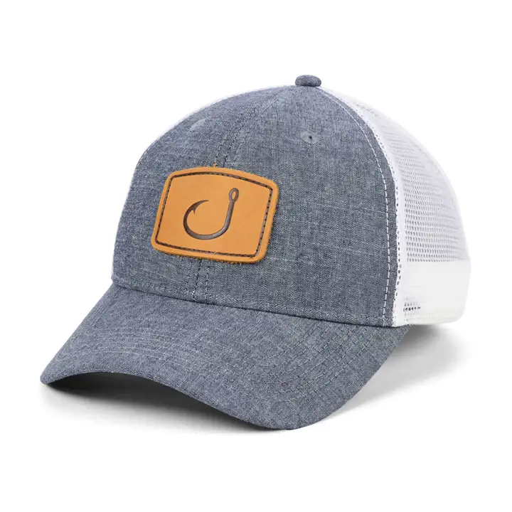 Avid Sports YTH Lay Day Trucker Gris-Foncé
