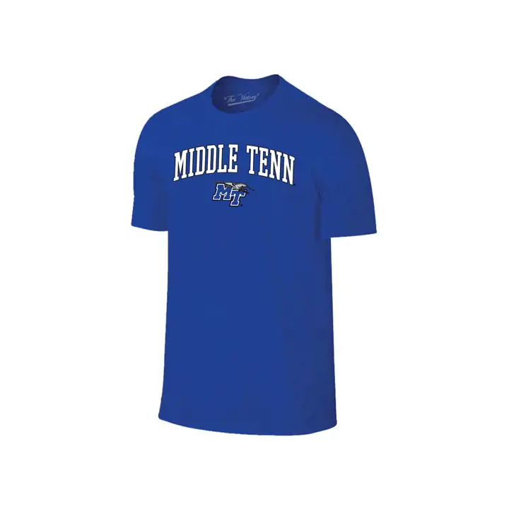 Middle Tennessee State Blue Raiders 2F T-Shirt Logo NCAA Taille Moyenne