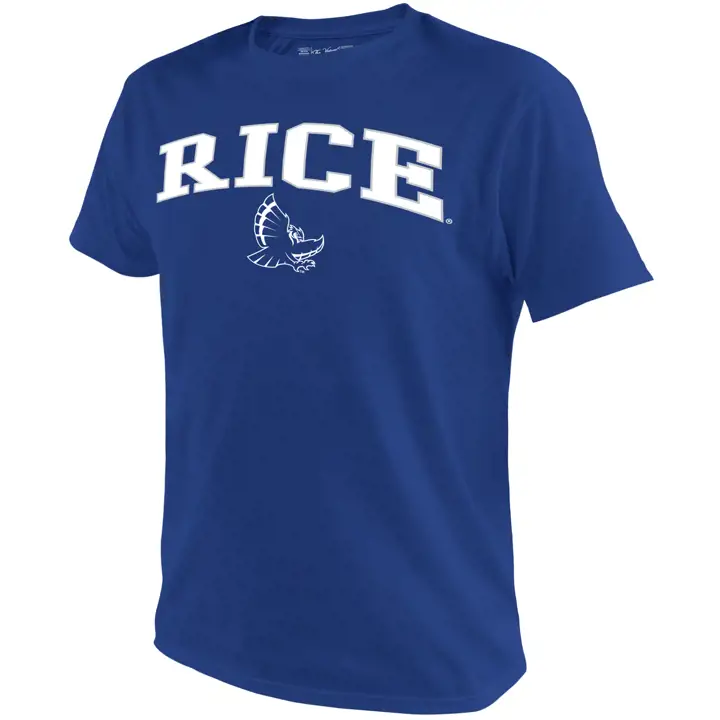 T-Shirt Femme Owls de Rice - Logo NCAA format moyen rbl