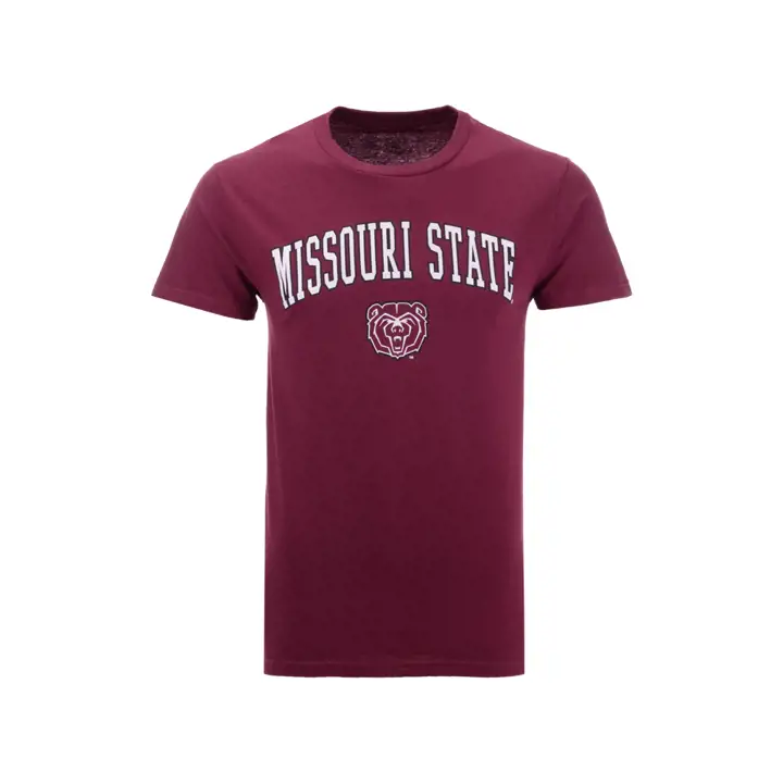 T-shirt à logo mi-taille NCAA Missouri State Bears 2F  MAR